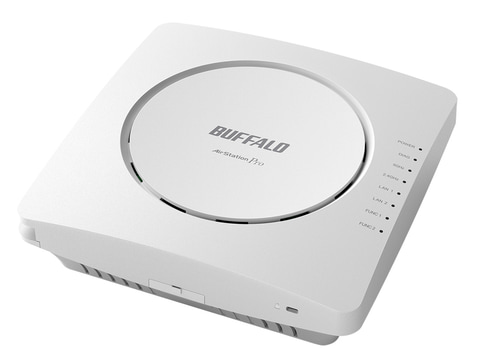 バッファロー、Wi-Fi 6対応の法人向け無線LANアクセスポイント「WAPM
