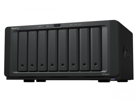 Synology、ビジネス向けデスクトップ型8ベイNASキット「DiskStation