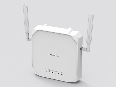 アライドテレシス、Wi-Fi 6E対応の無線LANアクセスポイント「AT-TQ7403