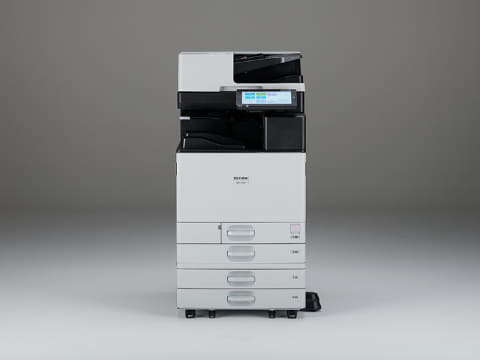 リコー毎分70枚の高速A3フルカラー複合機「RICOH IM C7010」を発表