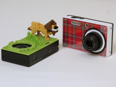 新製品レビュー：ペンタックスOptio RS1000, Optio NB1000 - デジカメ