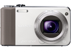 ソニー、1,620万画素のGPS搭載10倍ズーム機「サイバーショットDSC-HX7V