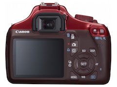 キヤノン、“赤ボディ”のエントリーモデル「EOS Kiss X50」 - デジカメ
