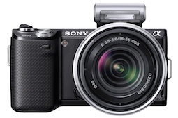 ソニー、外付け有機ELファインダーに対応した「NEX-5N」 - デジカメ