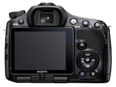 ソニー、“24Mピクセル” “10コマ/秒”のエントリークラス「α65