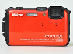 新製品レビュー：ニコンCOOLPIX AW100 - デジカメ Watch Watch