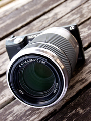 交換レンズ実写ギャラリー：ソニー「E 55-210mm F4.5-6.3 OSS