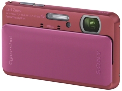 ソニー、“全画素超解像技術”などを備えた薄型防水モデル - デジカメ