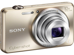 ソニー、タッチパネル採用の10倍ズーム機「サイバーショットDSC-WX170