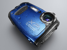 富士フイルム、ビビッドカラーのタフネスコンパクト「FinePix XP60