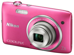 ニコン、7倍ズームのカラフルコンパクト「COOLPIX S3500」 - デジカメ