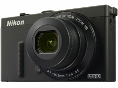 ニコン、Wi-Fi内蔵になった1/1.7型センサー機「COOLPIX P340