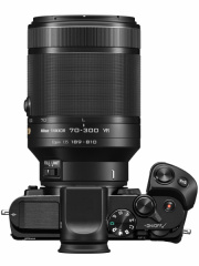 ニコン、超望遠レンズ「1 NIKKOR VR 70-300mm f/4.5-5.6」 - デジカメ