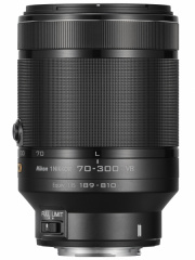 ニコン、超望遠レンズ「1 NIKKOR VR 70-300mm f/4.5-5.6」 - デジカメ