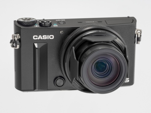 新製品レビュー：カシオEXILIM EX-100 - デジカメ Watch Watch