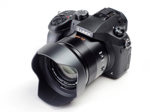 新製品レビュー：パナソニックLUMIX FZ1000（機能・外観編