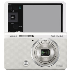 カシオ、Wi-Fi内蔵ハイスピード機「EX-ZR50」 - デジカメ Watch Watch