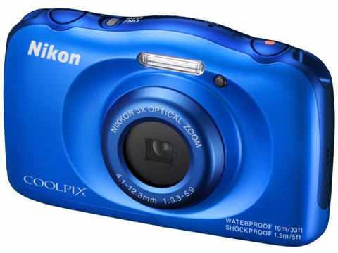 親子で楽しめるタフネスカメラ「COOLPIX S33」 - デジカメ Watch Watch