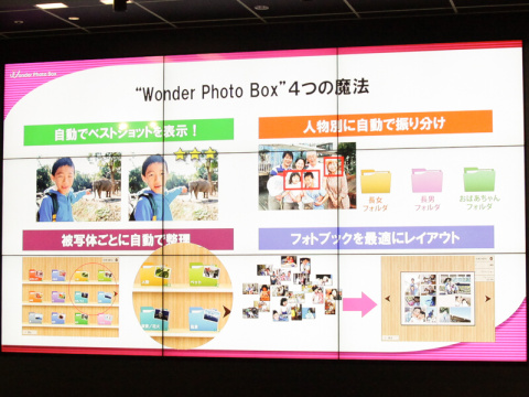 富士フイルム、バックアップ対応のデジタルフォトアルバム - デジカメ