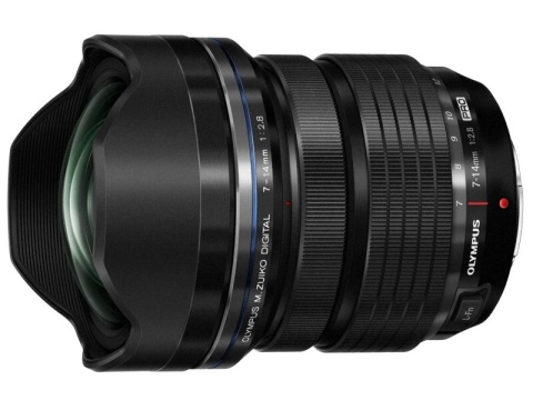 オリンパス、M.ZUIKO DIGITAL ED 7-14mm F2.8 PROを6月26日に発売