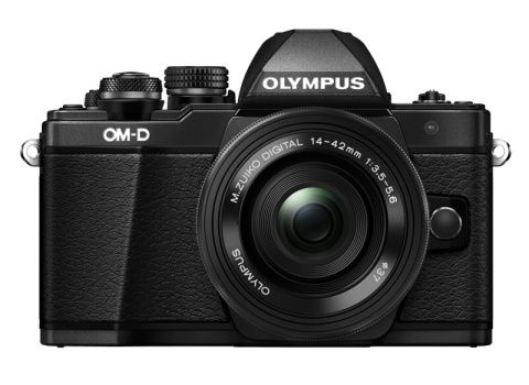 5軸手ブレ補正の小型機「OLYMPUS OM-D E-M10 Mark II」 - デジカメ