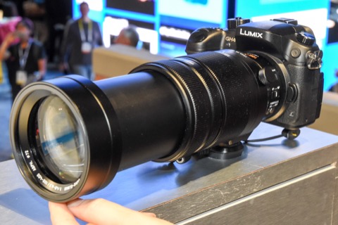 CES】パナソニック、LEICA DG 100-400mmを動作展示 - デジカメ Watch Watch