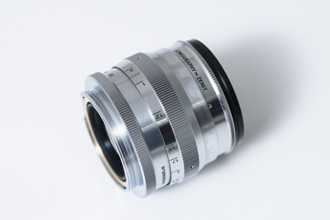 Lomography New Jupiter-3+ 単焦点 50mm/F1.5 特別企画：蘇る伝説の