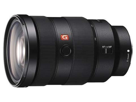 ソニー、フルサイズEマウント用レンズ「G マスター」国内発表