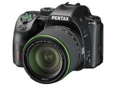 防塵防滴構造の普及一眼レフカメラ「PENTAX K-70」 - デジカメ Watch