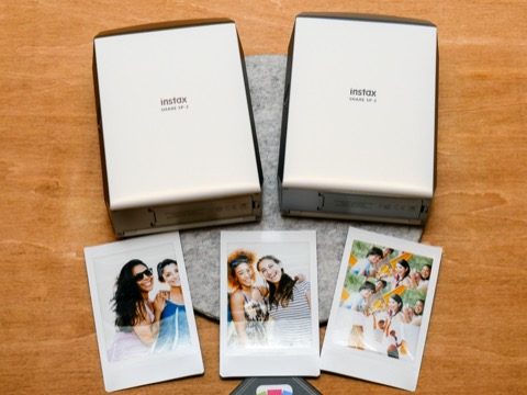 スマートフォンの画像をチェキプリントに 富士フイルム「スマホ de