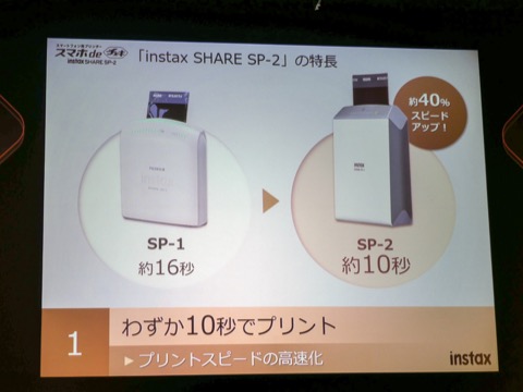 スマートフォンの画像をチェキプリントに 富士フイルム「スマホ de