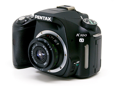 ロシアレンズとペンタックスKマウントアダプターのセット - デジカメ Watch