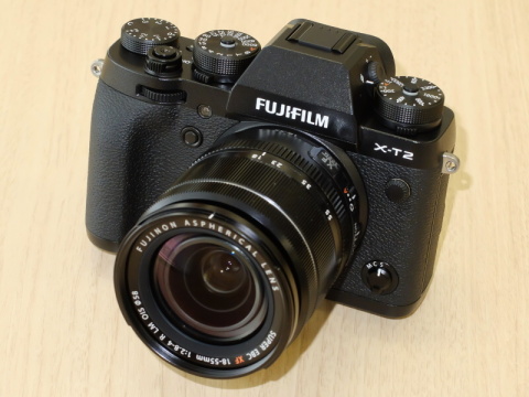 写真で見るFUJIFILM X-T2 - デジカメ Watch