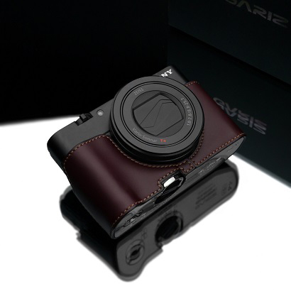 GARIZ、速写対応の「ソニーRX100 V」用ボディケース - デジカメ Watch
