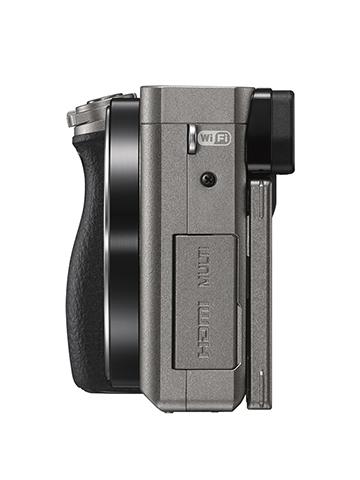 ソニーα6000に新色「グラファイトグレー」が追加 - デジカメ Watch