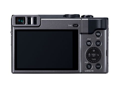 コンパクトボディにEVF+30倍ズームレンズ 4Kフォト対応の「LUMIX TZ90