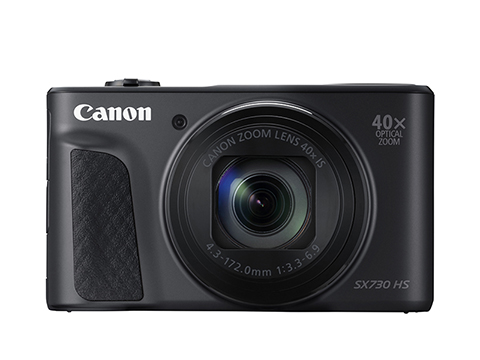 キヤノン、自分撮りを強化した「PowerShot SX730 HS」 - デジカメ Watch