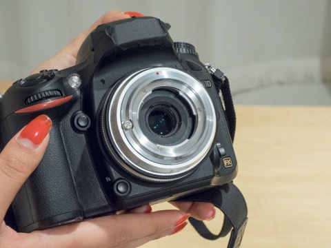 イベントレポート】2つのレンズを組み合わせて撮るロモグラフィー