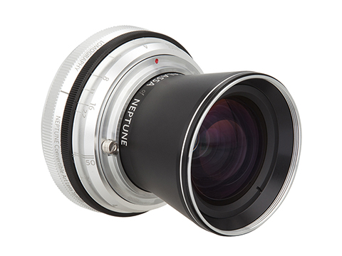 ロモグラフィー、フロント交換式レンズ「Neptune Convertible Art Lens