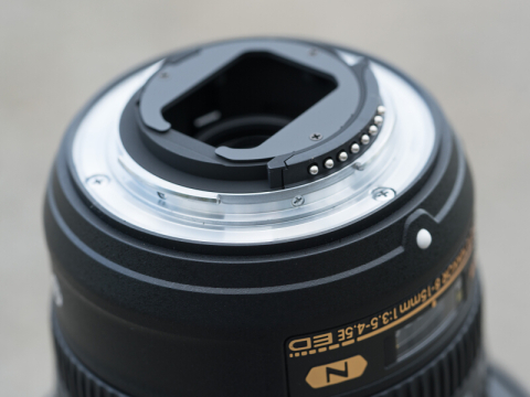 交換レンズレビュー：Nikon AF-S Fisheye NIKKOR 8-15mm f/3.5-4.5E ED