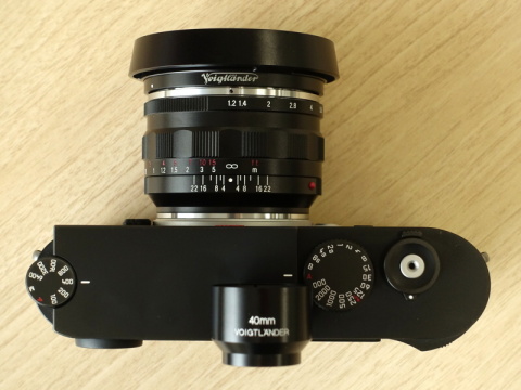 NOKTON 40mm F1.2 Aspherical」VMマウント版が登場 - デジカメ Watch