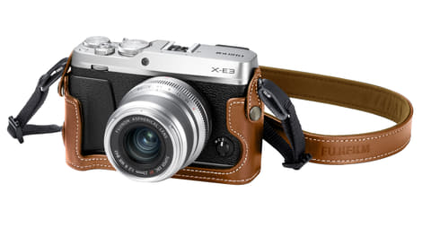 FUJIFILM X-E3に「XF23mmF2 R WR」の単焦点レンズキットが追加