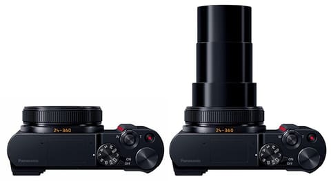 1型センサー&15倍ズーム パナソニックのコンパクトカメラ「LUMIX TX2