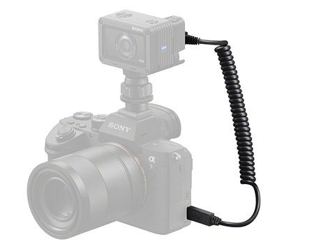 ソニー、対応カメラと「RX0」で同時撮影できるケーブル - デジカメ Watch