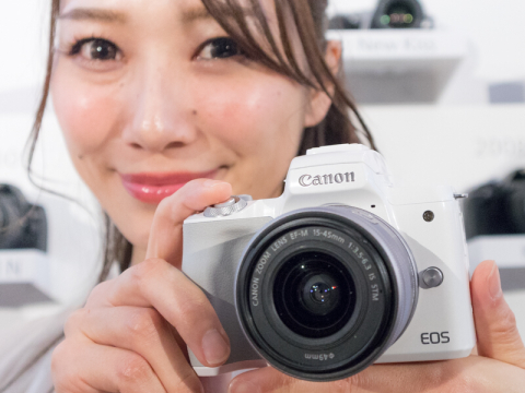 キヤノン「EOS Kiss M」など新モデル発表会レポート - デジカメ Watch