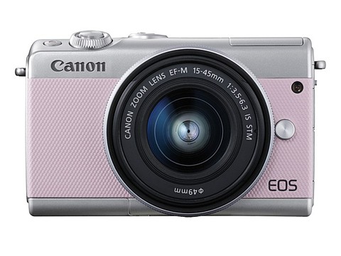 キヤノン「EOS M100・リミテッドピンクキット」の発売日が決定