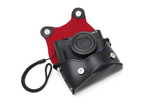 ソニーRX100シリーズ用の本革製カメラケース - デジカメ Watch