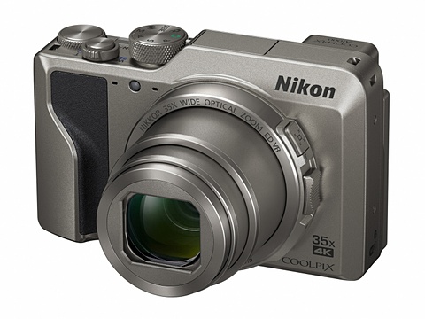 ニコン、EVF内蔵の高倍率コンパクト「COOLPIX A1000」 - デジカメ Watch