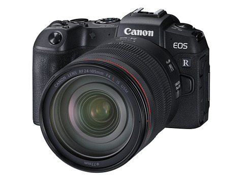 キヤノン、カジュアル志向のフルサイズミラーレス「EOS RP