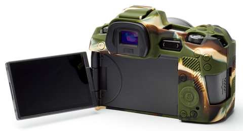 EOS Rをすっぽり包み込むシリコン製ボディカバー - デジカメ Watch